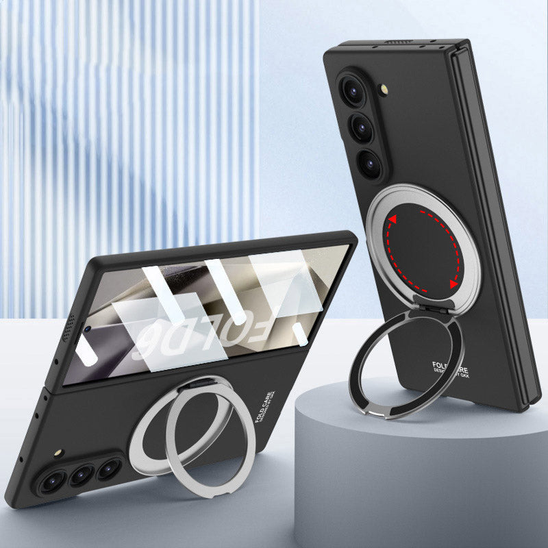 Durable Phone Case with Kickstand for Samsung Z Fold 6