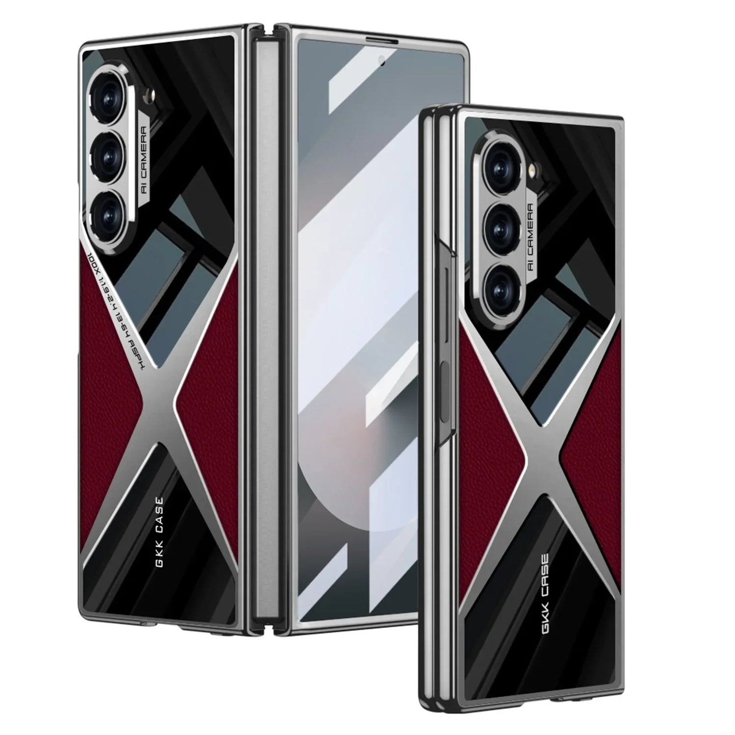 Premium Phone Cover with Camera Guard for Samsung Galaxy Z Fold 6