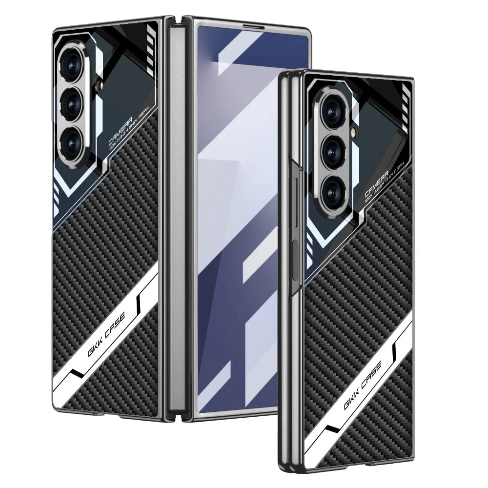 Durable Leather Cover For Z Fold 7 Phone