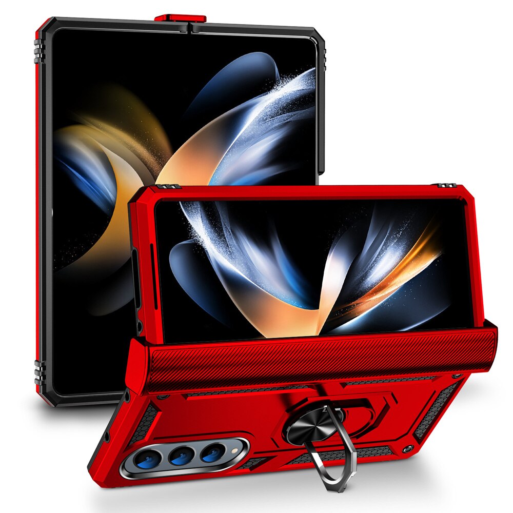 Durable Phone Case with Stand for Samsung Galaxy Z Fold 4