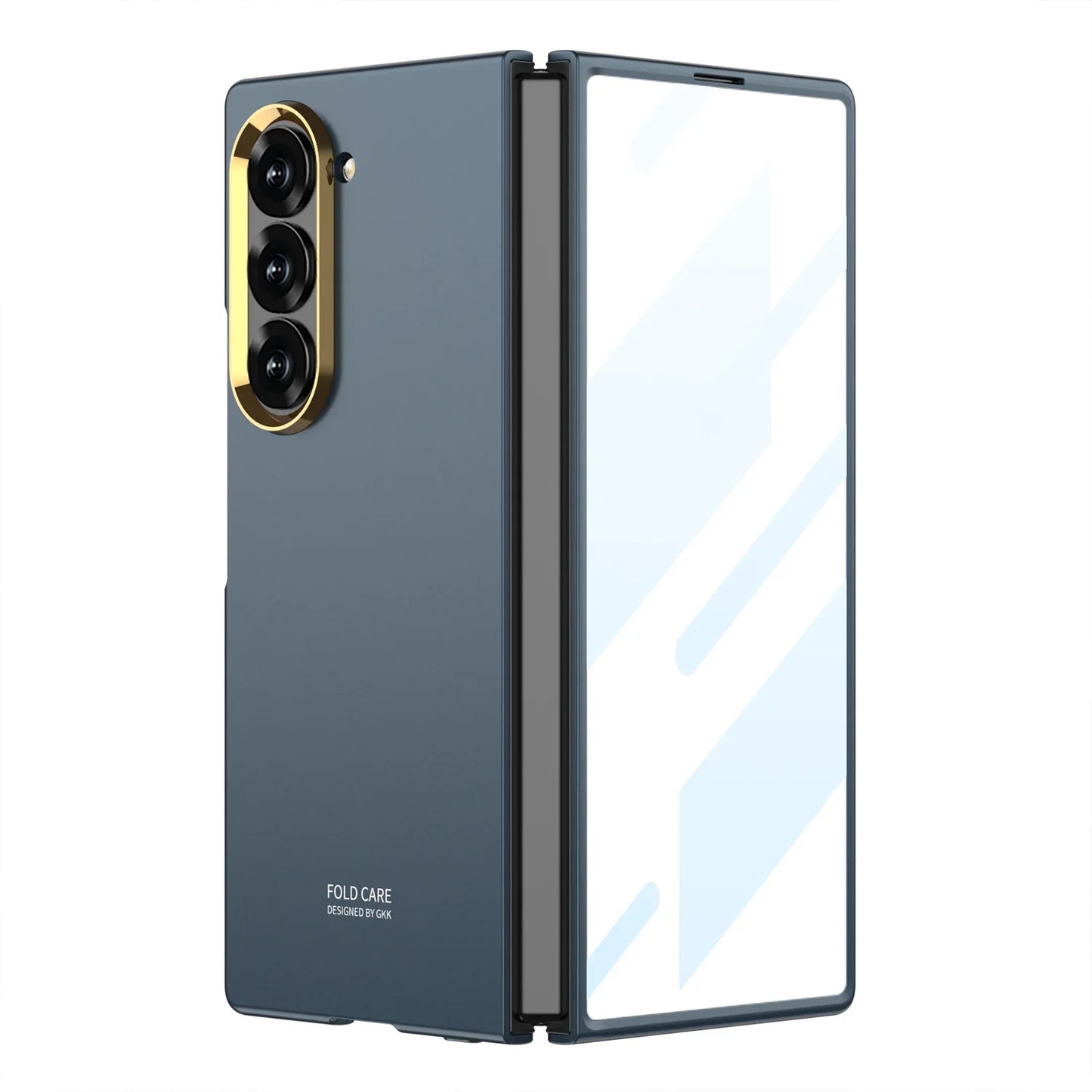 Durable Phone Case with Cam Shield for Galaxy Z Fold 6