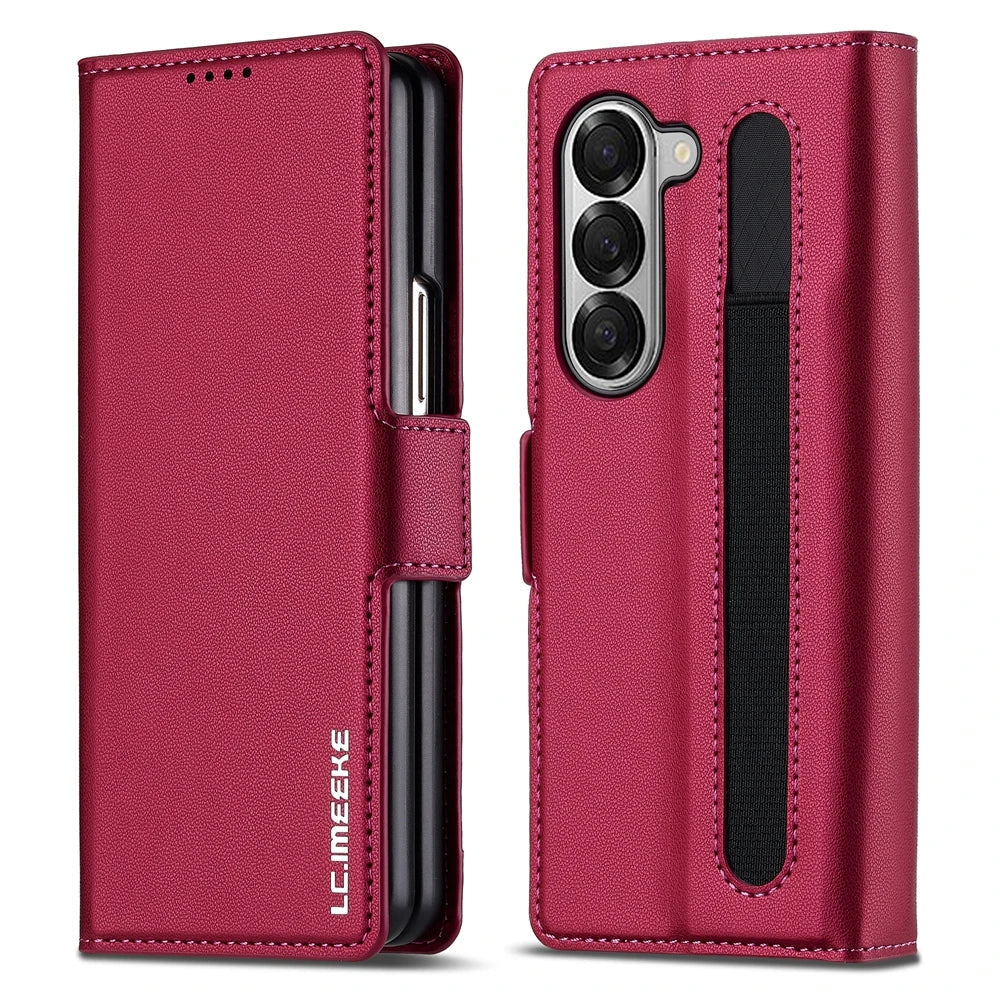 Premium Phone Wallet with Card Slot & Stand