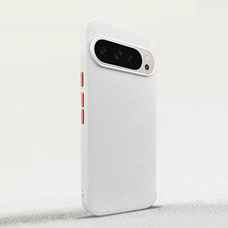 Durable Leather Cover for Google Pixel 9 Series