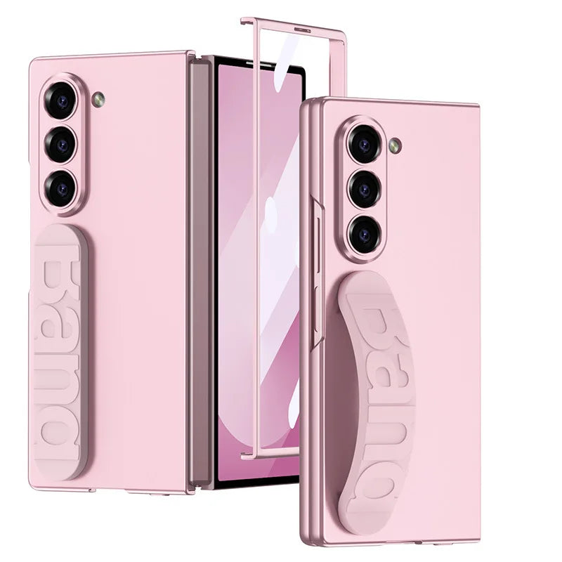 Durable Phone Cover with Strap For Samsung Galaxy Z Fold 6