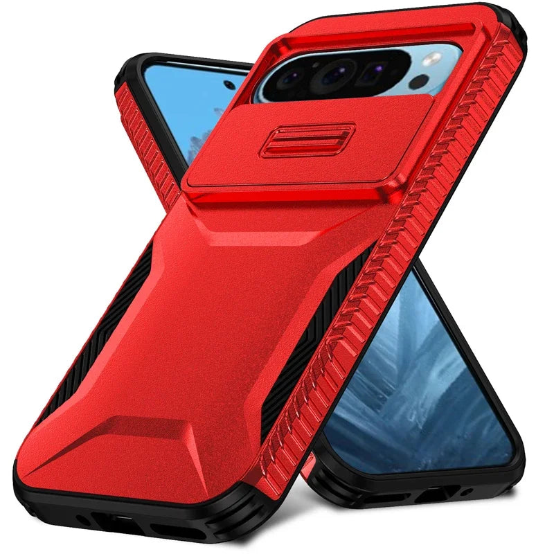 Tough Phone Case with Sliding Camera Guard