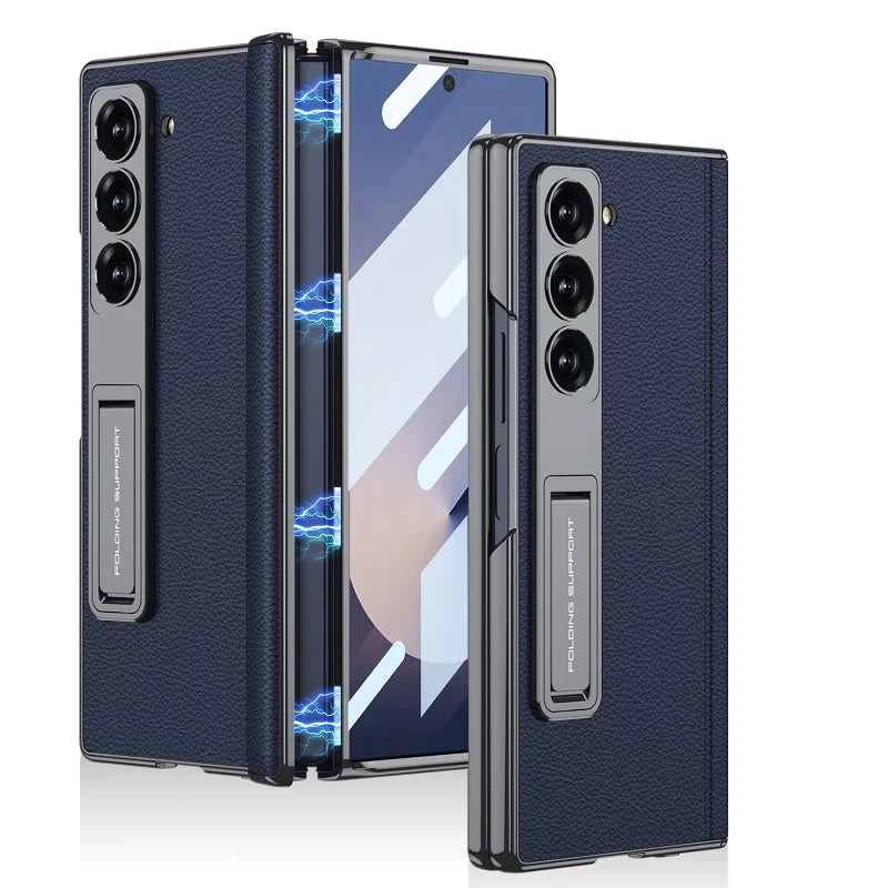 Premium Phone Cover with Kickstand for Galaxy Z Fold 6