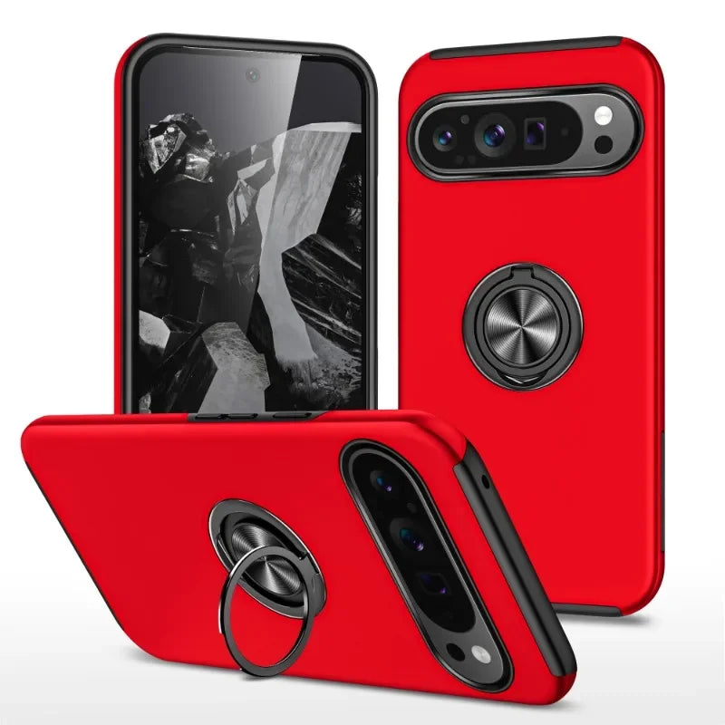 Strong Magnetic Phone Ring Case Protector