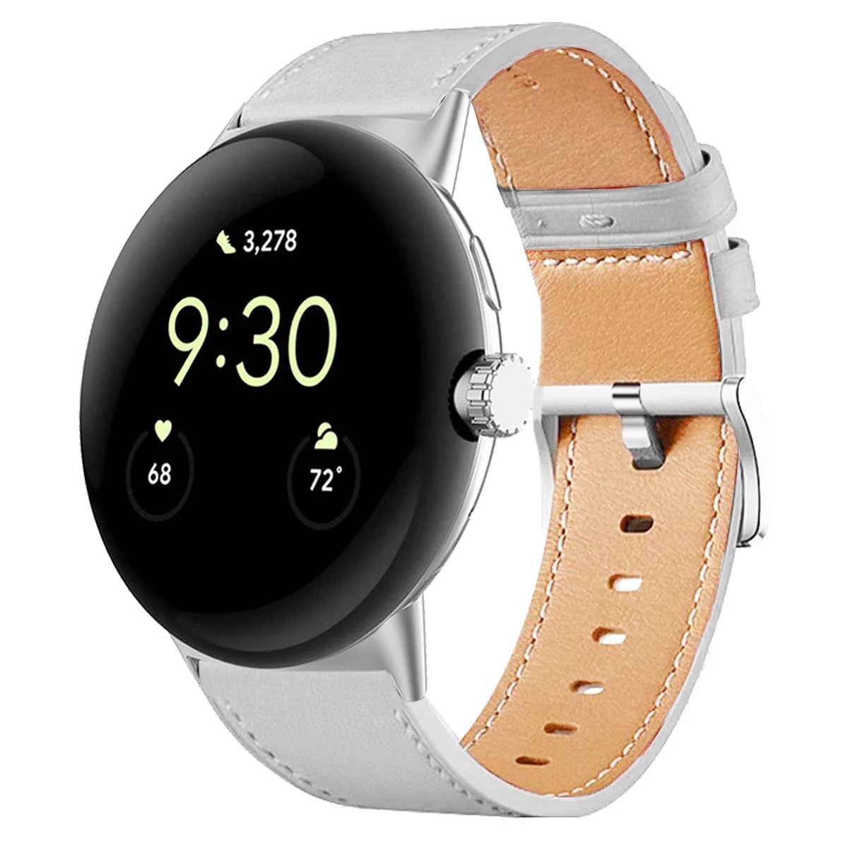 Genuine Leather Strap for Pixel Watch 4