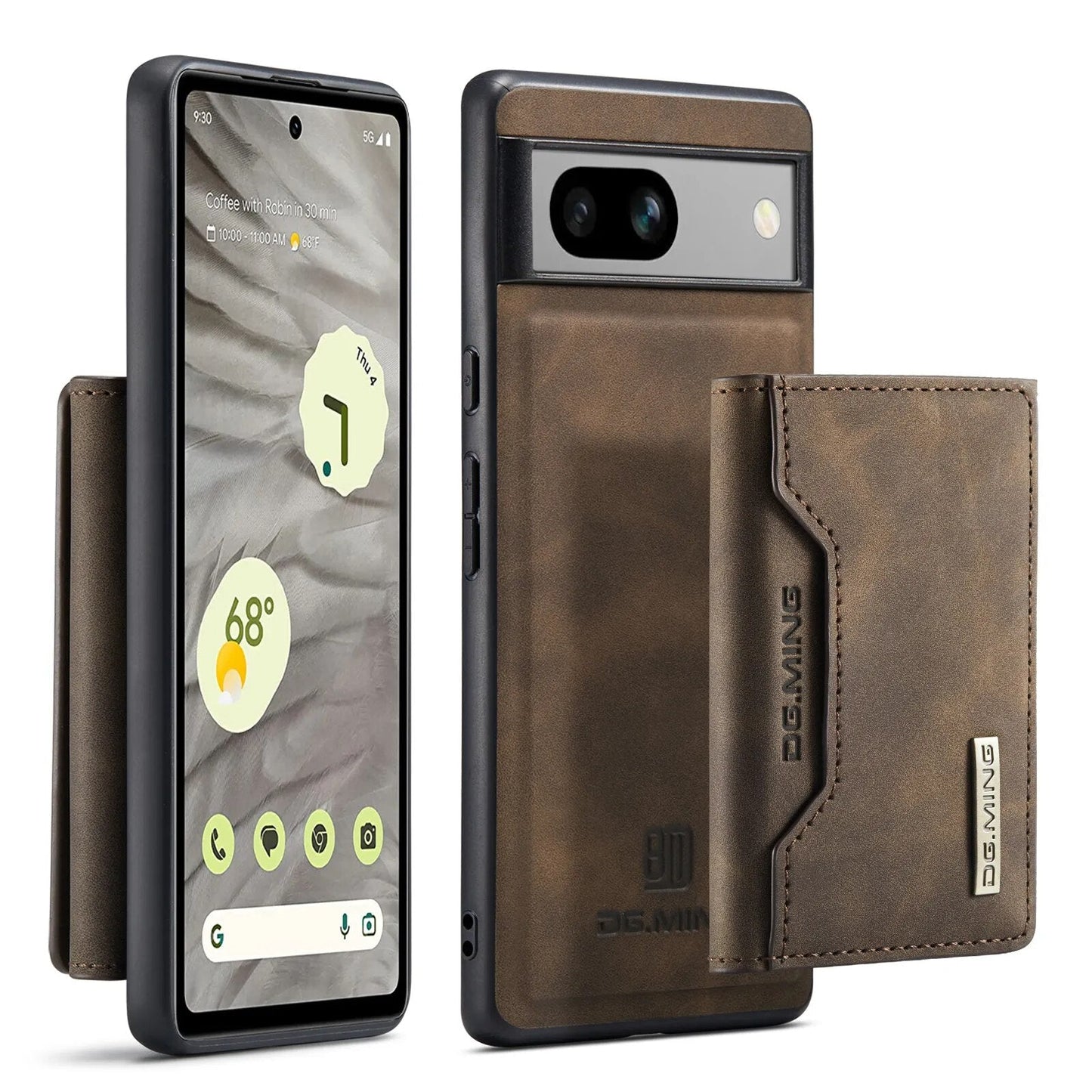 Slim Magnetic Phone Wallet Case for Google Pixel 8 Series