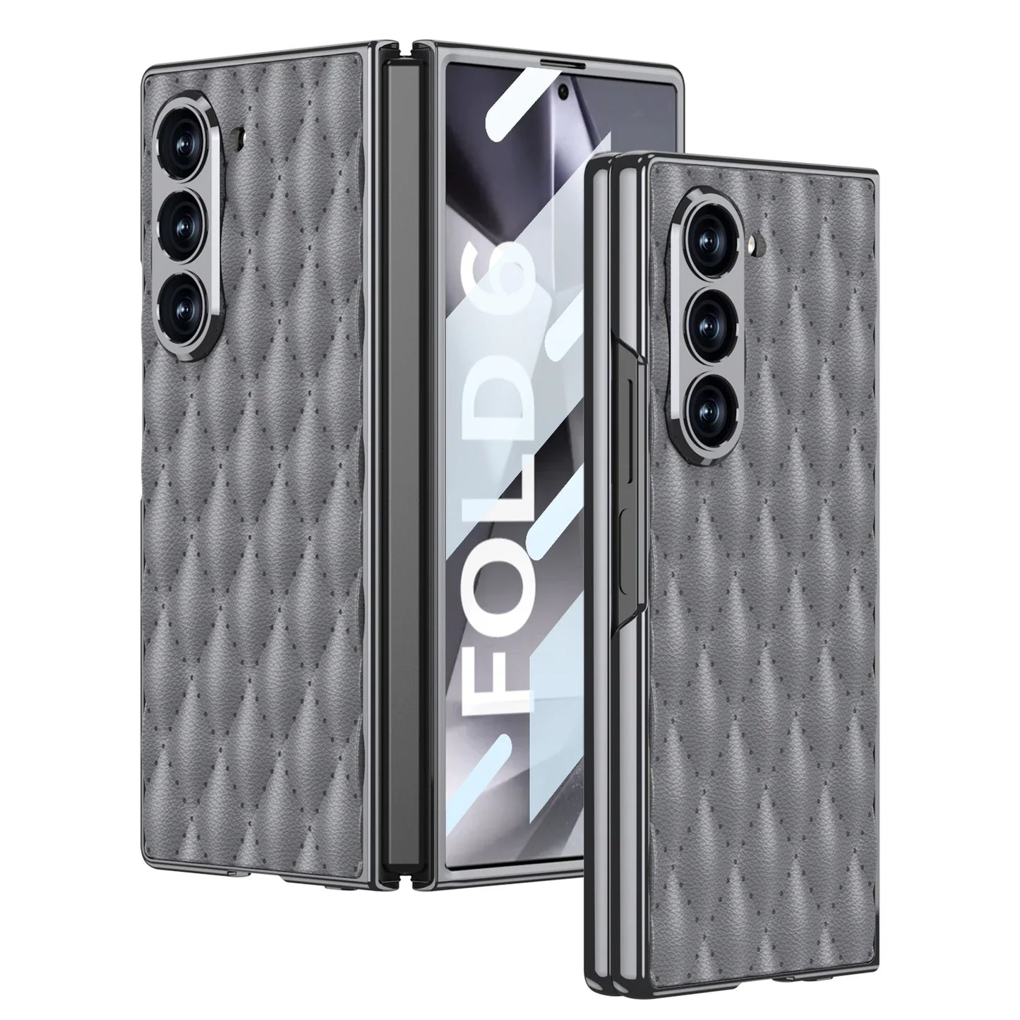 Durable Phone Case with Screen Guard for Samsung Galaxy Z Fold 6