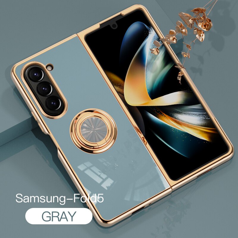 Durable Protective Case with Kickstand For Samsung Z Fold 5