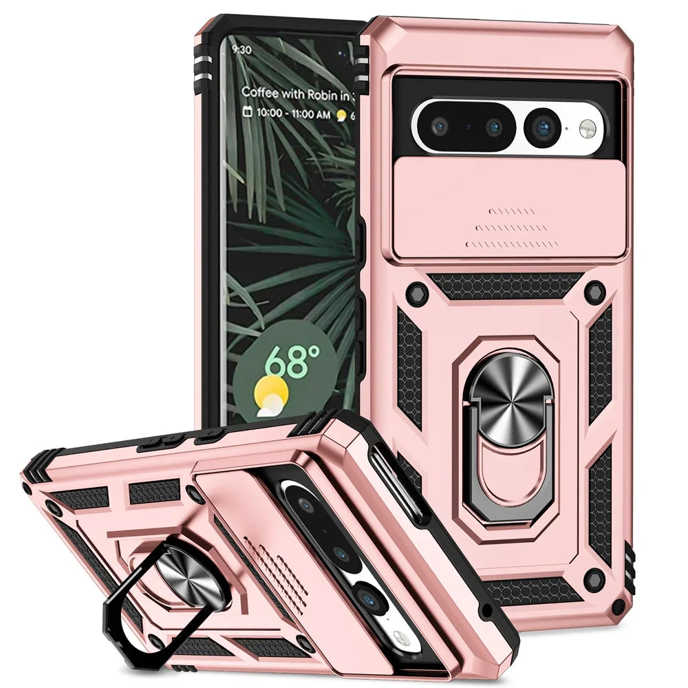 Durable Phone Case with Camera Guard for Google Pixel