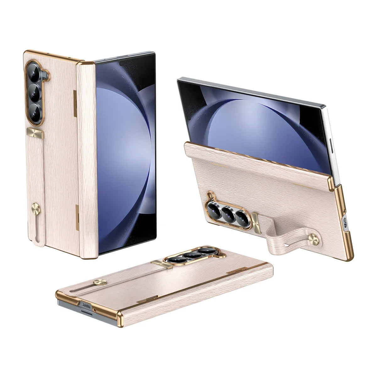 Slim Protective Cover For Samsung Galaxy Z Fold Phones