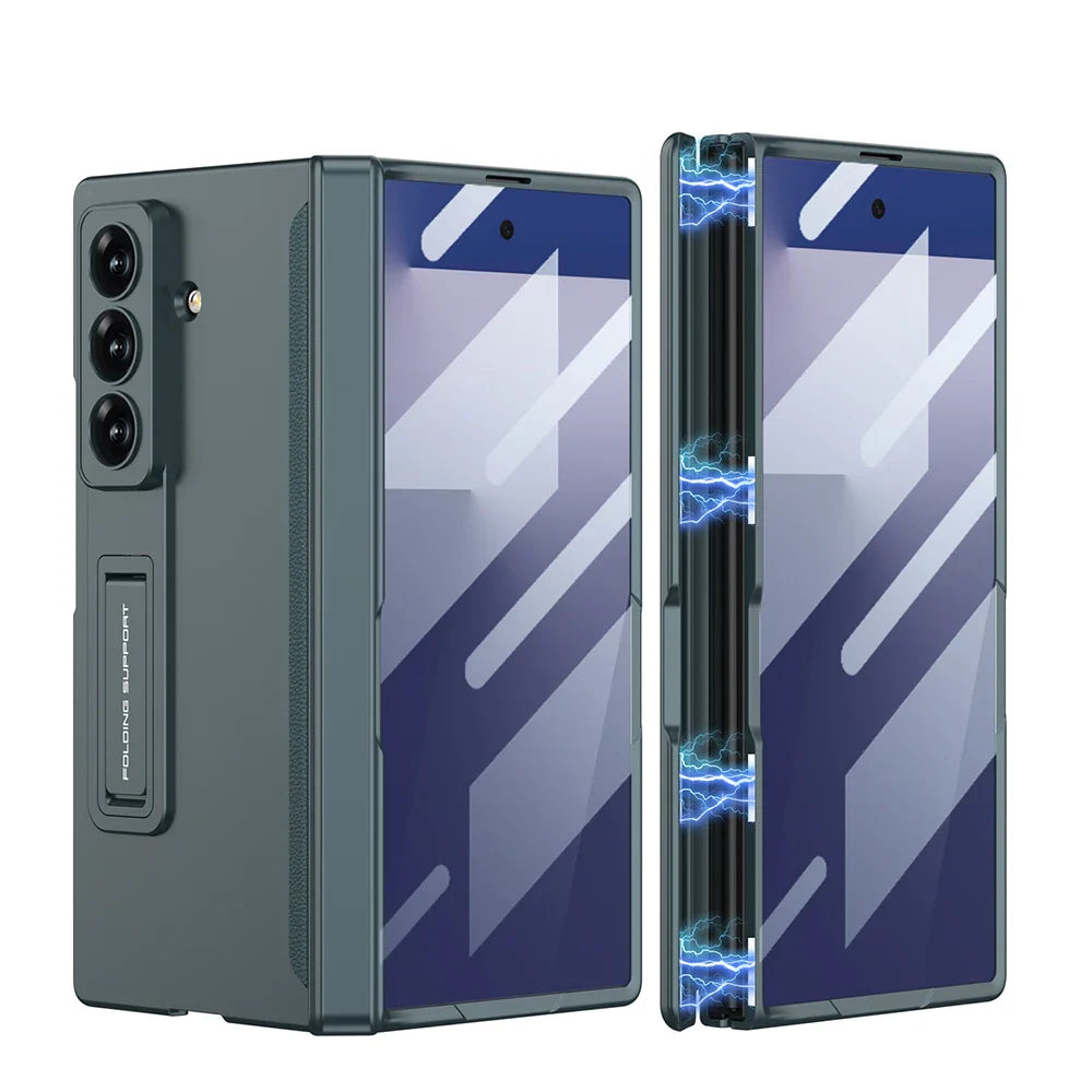 Slim Magnetic Phone Case with Stand