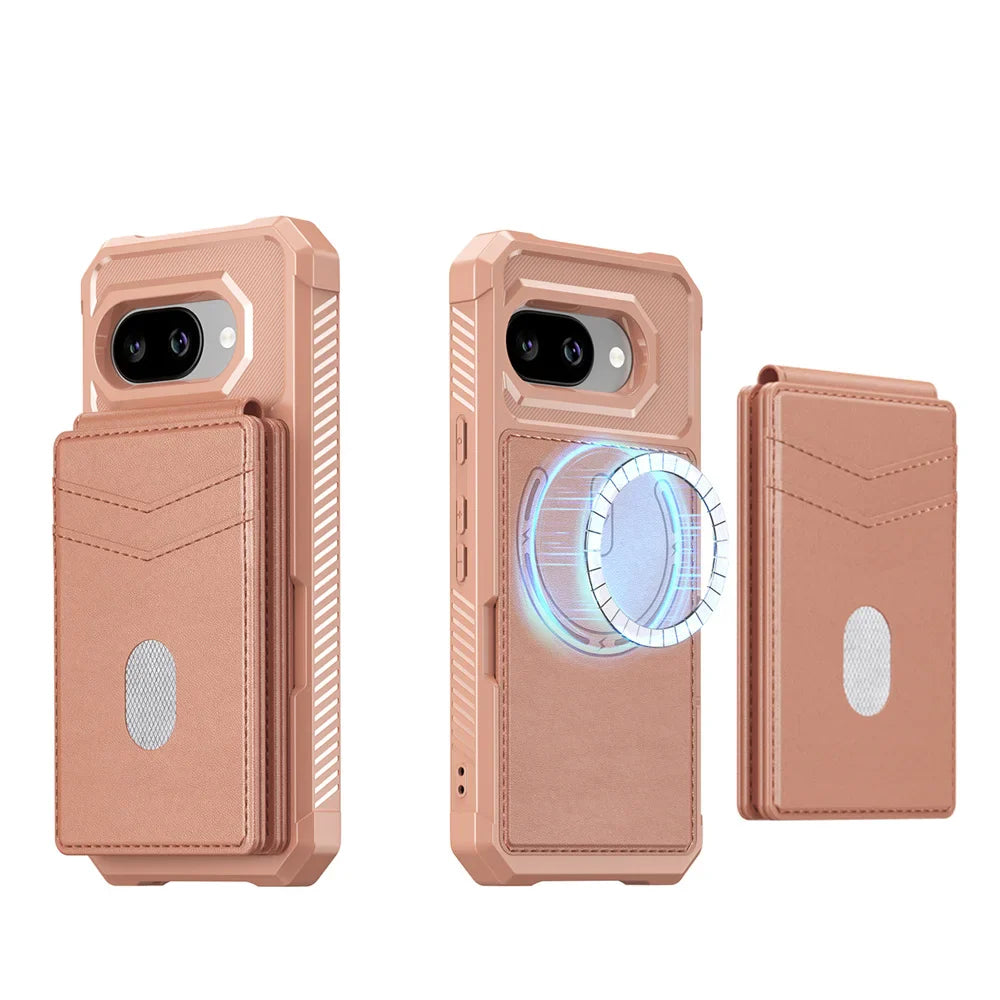Slim Dual Function Phone Wallet Case for Pixel Series