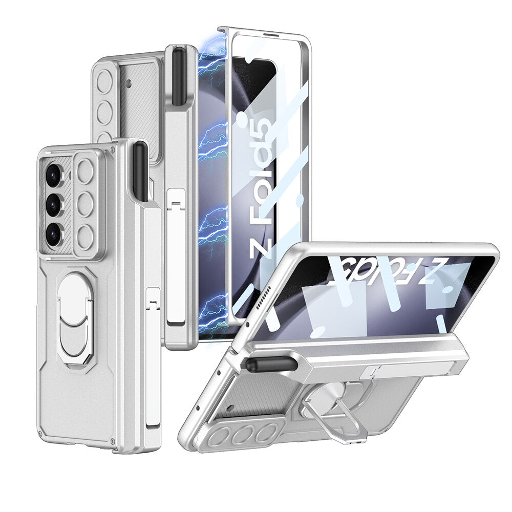 Durable Protective Case with Stand for Samsung Galaxy Z Fold 5