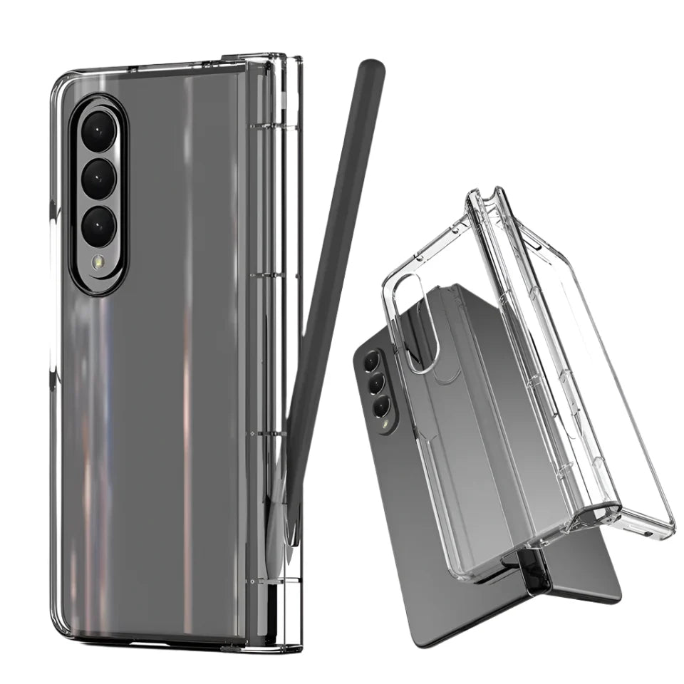 Transparent Phone S Pen Cover Case - OmgCases