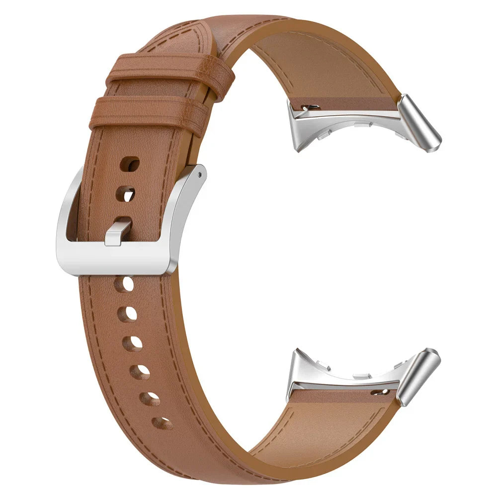 Genuine Leather Strap For Pixel Watch Models