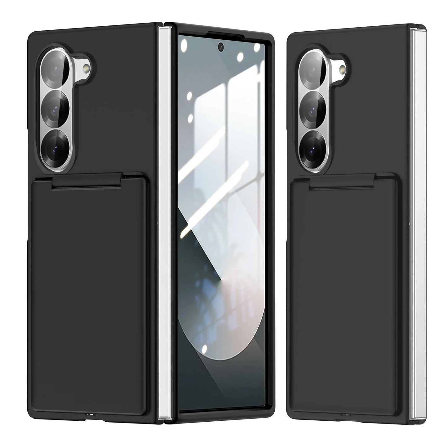 Transparent Phone Case with Kickstand