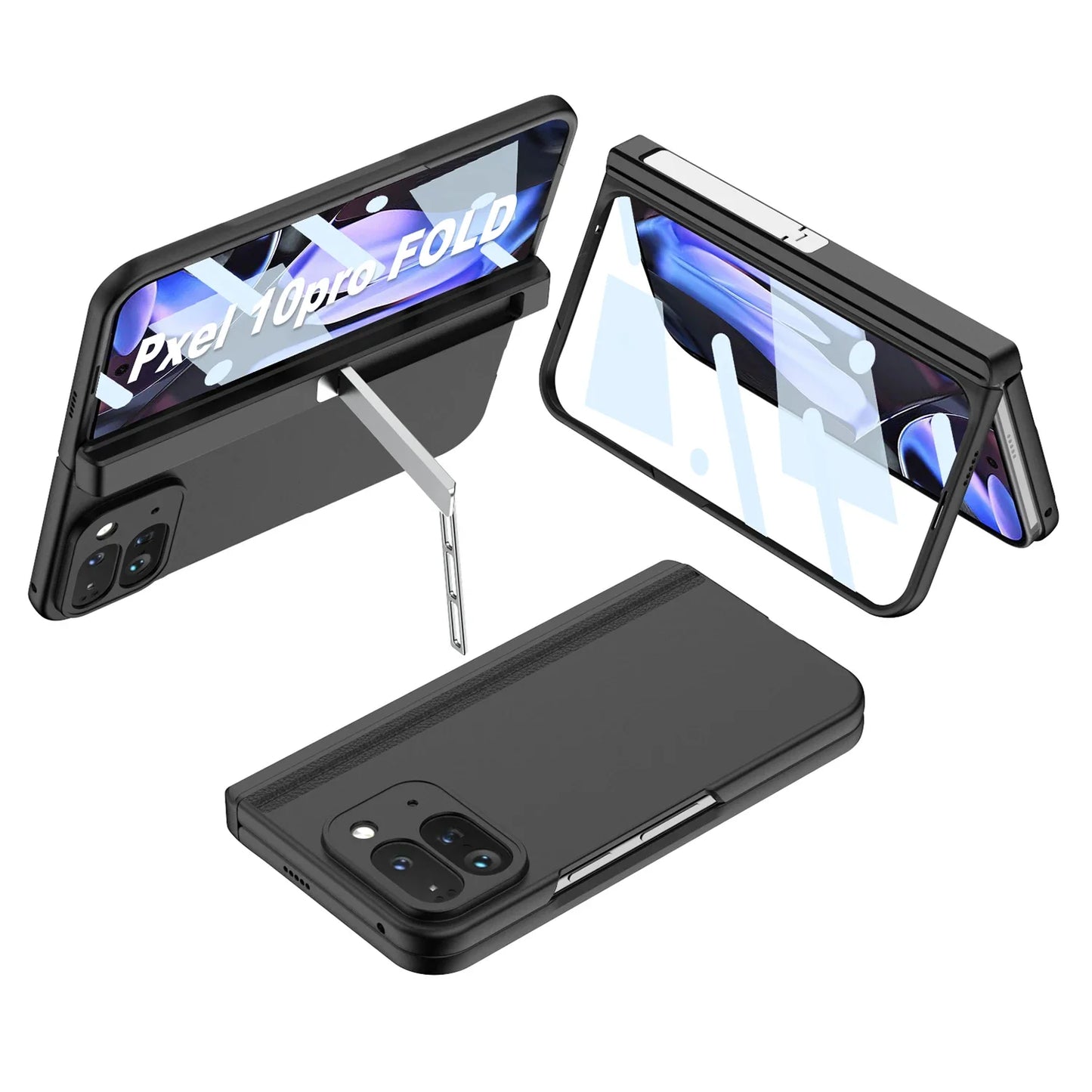 Durable Google Pixel Pro Fold Phone Case with Stand