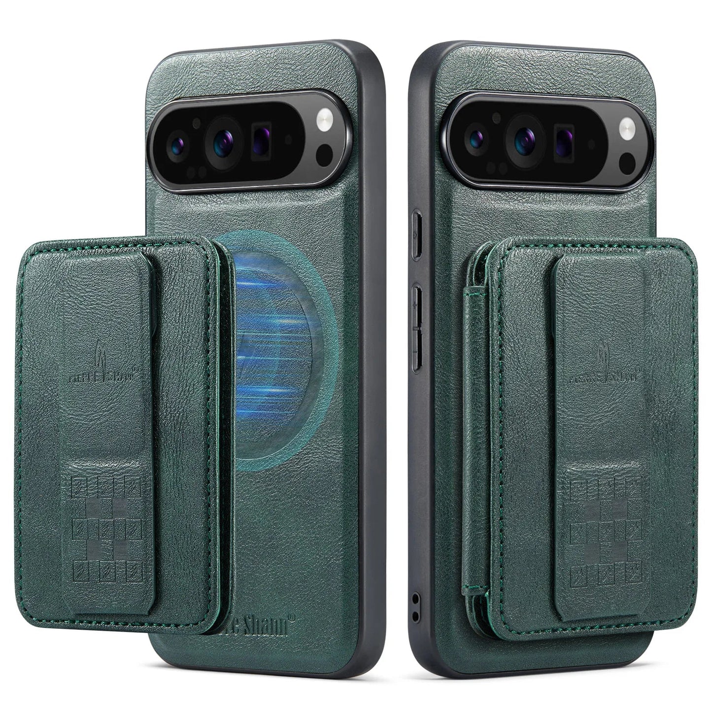 Premium Phone Cover with Removable Card Holder for Pixel