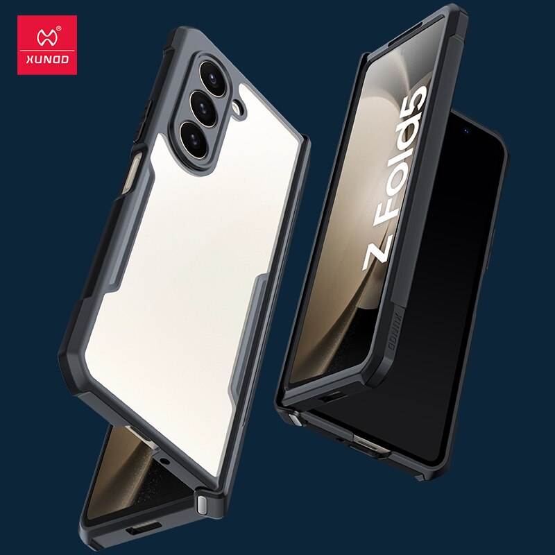 Durable Z Fold 5 Phone Protective Flip Case - OmgCases