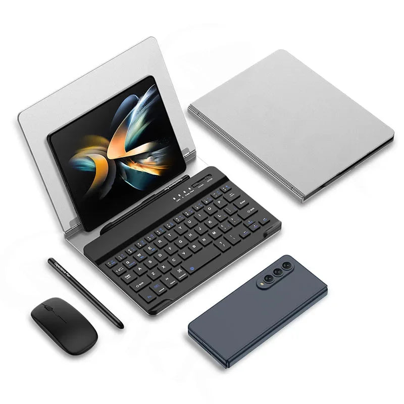 Universal Wireless Keyboard for Z Fold Phones