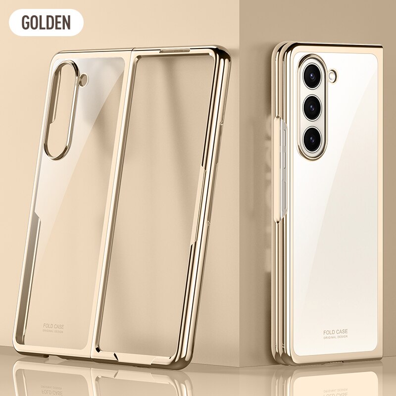 Premium Clear Phone Case For Samsung Galaxy Z Fold 5