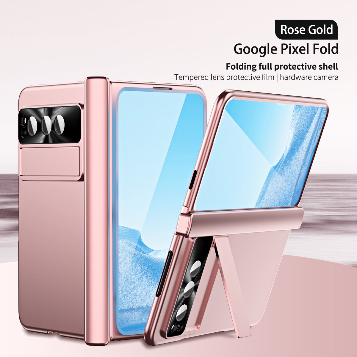 Durable Protective Case With Screen Guard For Google Pixel Fold