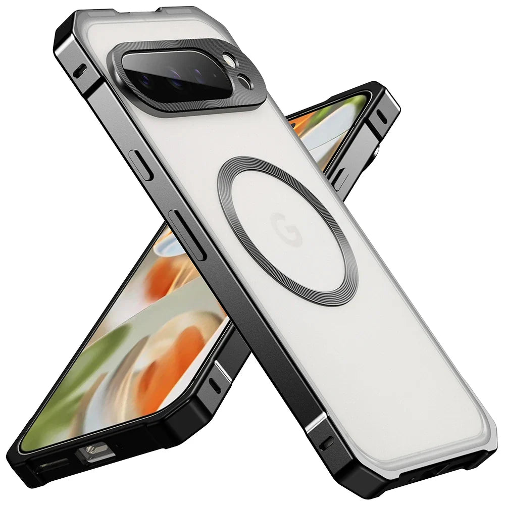 Metallic Snap Phone Cover