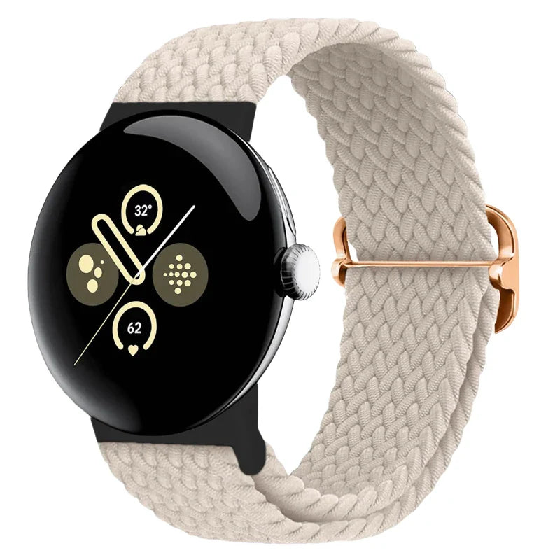 Woven Single Strap Nylon Watch Band