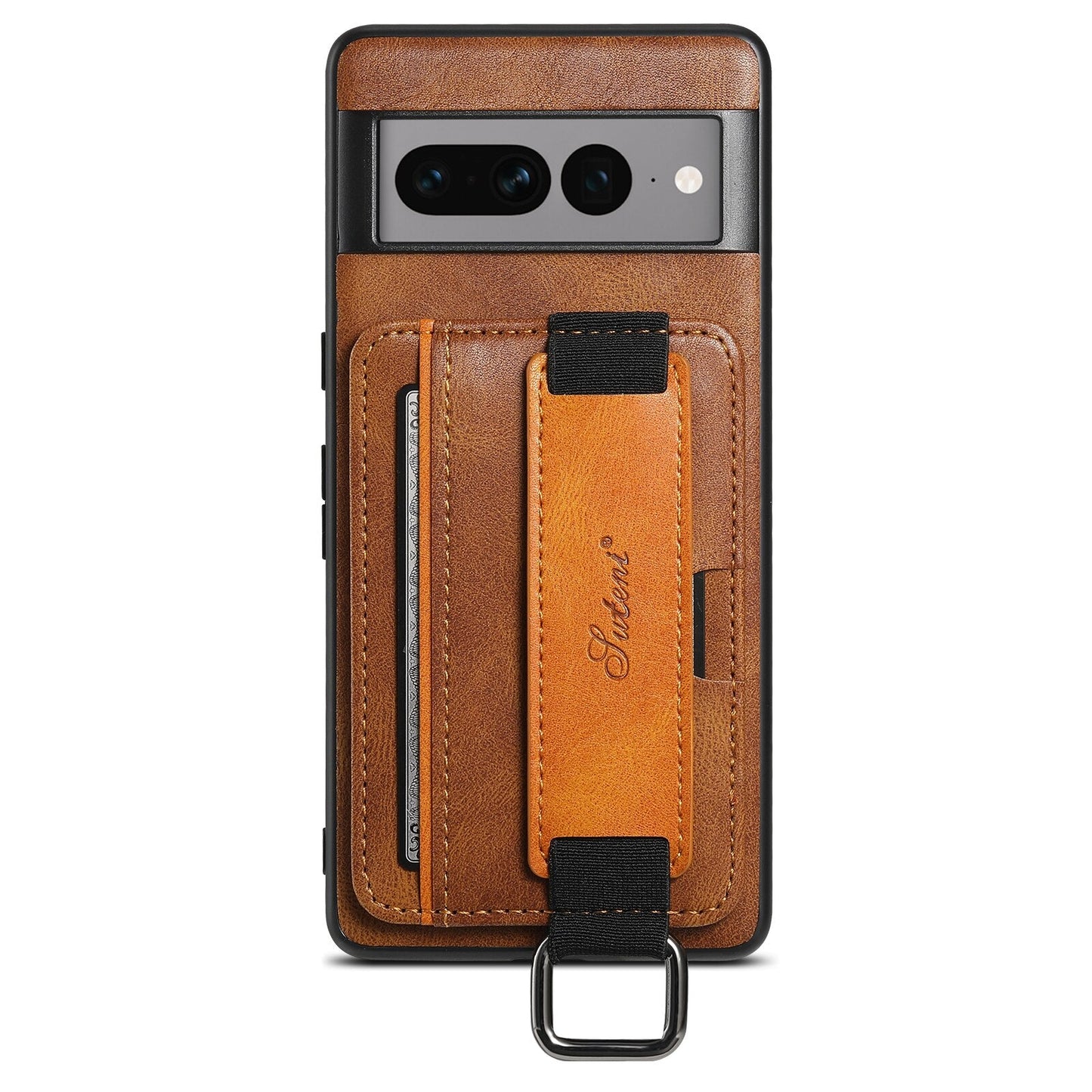Premium Phone Cover with Stand and Card Slot for Google Pixel