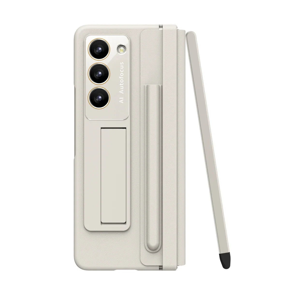Premium Cover with Stylus & Stand for Samsung Galaxy Z Fold 5