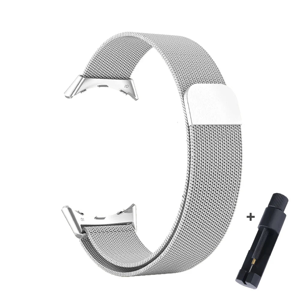 Metallic Strap for Google Pixel Watch Series