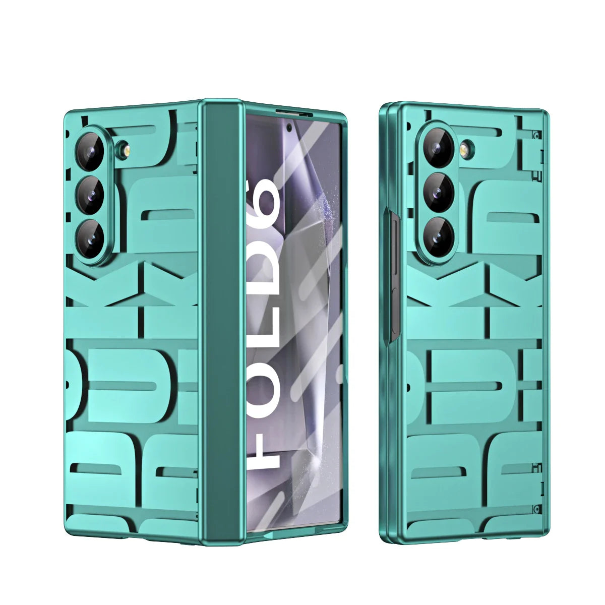 Durable Metal Cover for Samsung Galaxy Z Fold 6