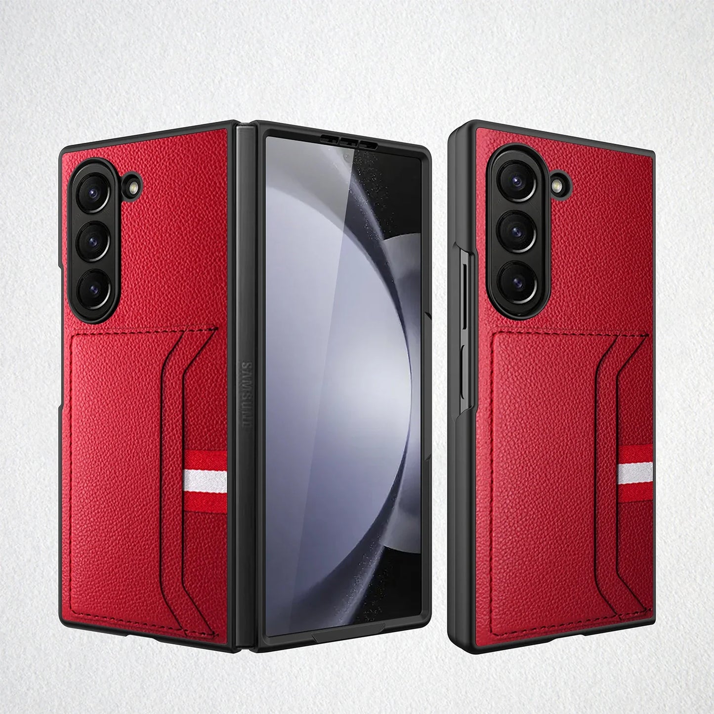 Premium Phone Wallet Case for Samsung Galaxy Z Fold 6