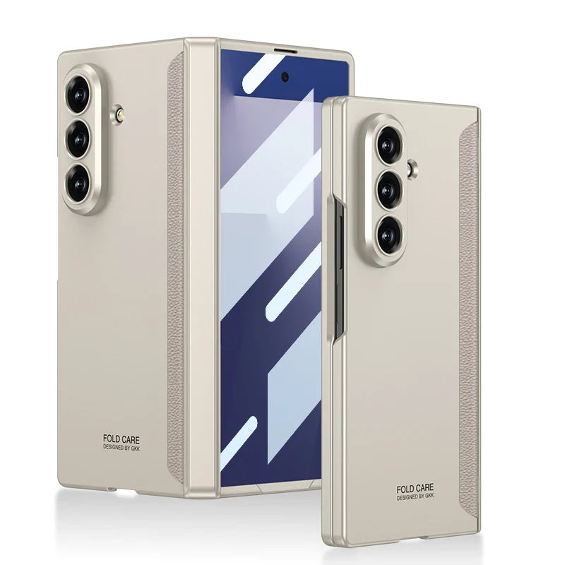 Thin Clear Phone Cover for Galaxy Z Fold 7