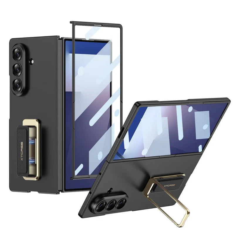 Premium Phone Case with Kickstand and Belt Clip