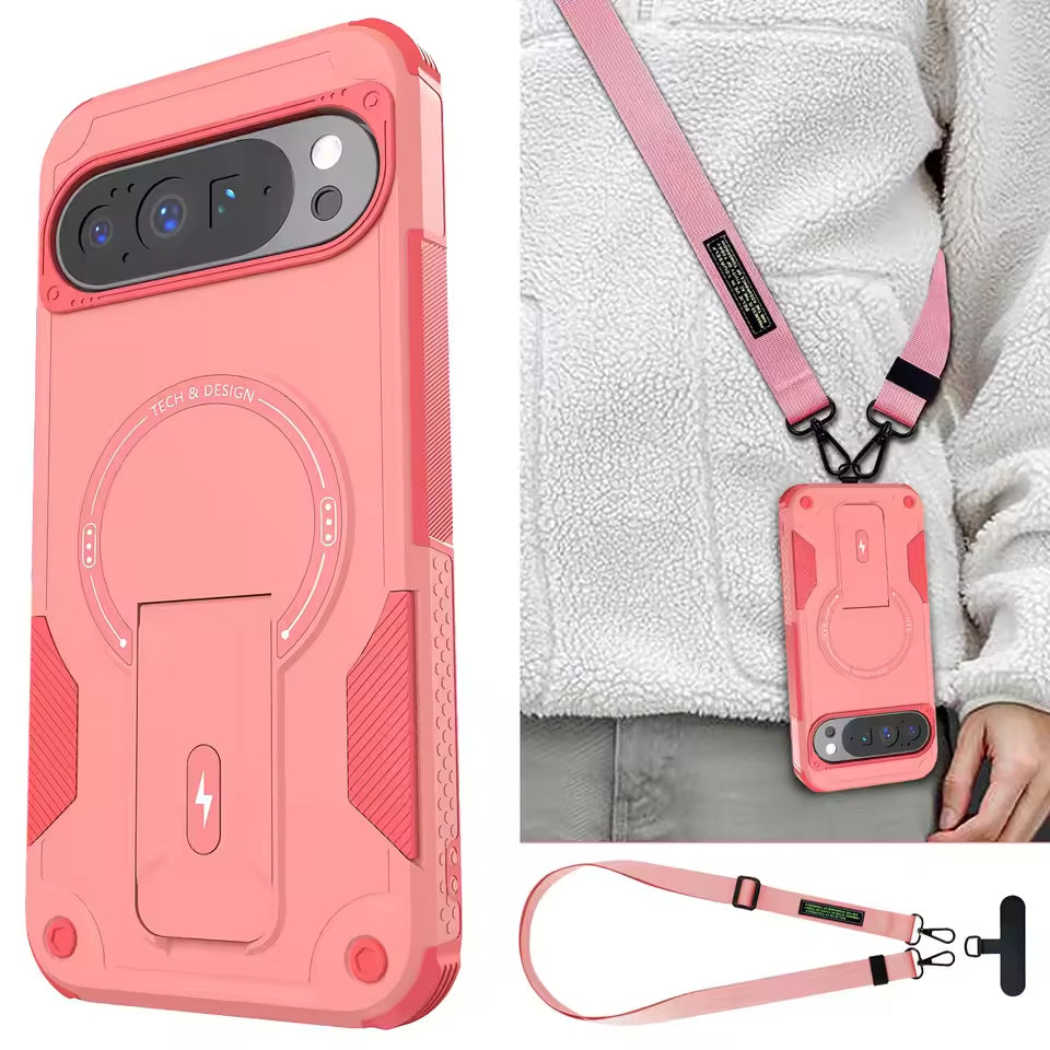 Durable Phone Neck Strap Case