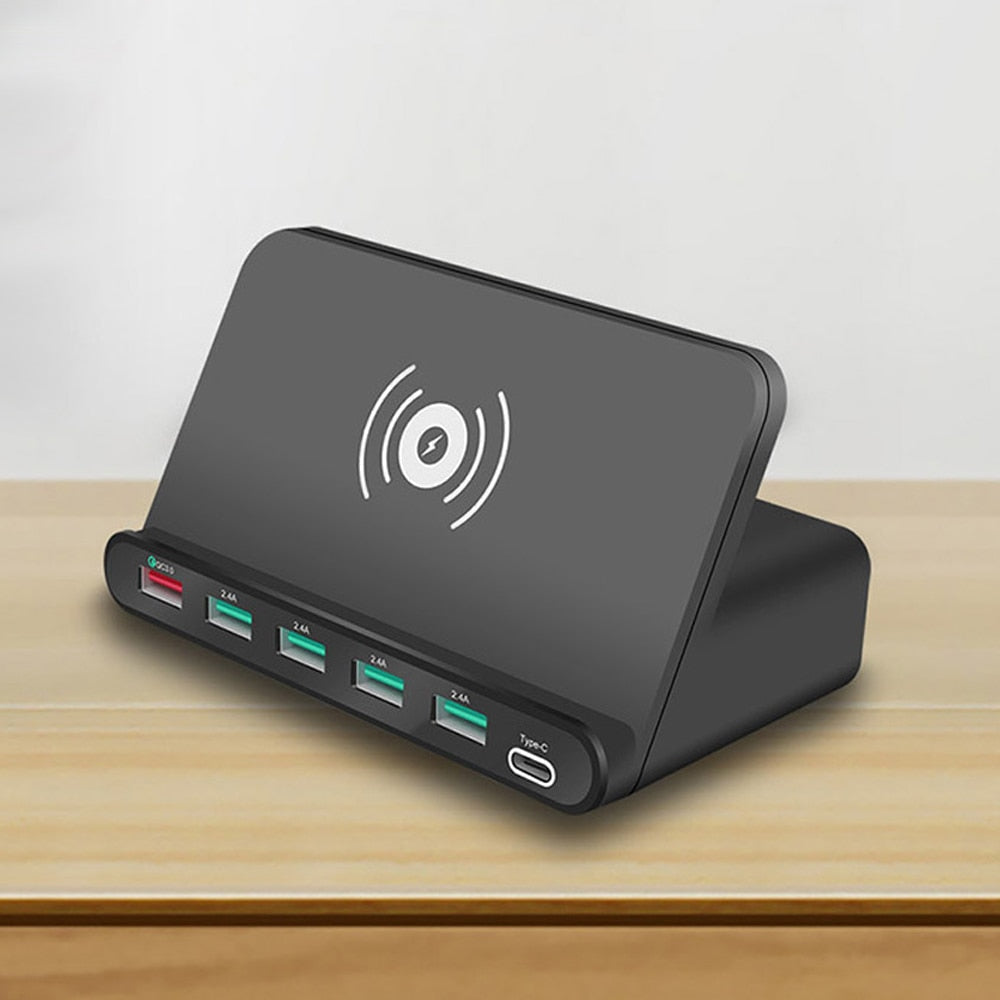 Compact Phone Charging Desktop Stand For Samsung Galaxy - OmgCases