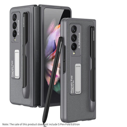Protective Phone Case for Z Fold 4 with Pen Holder