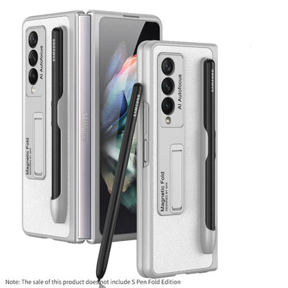 Protective Phone Case for Z Fold 4 with Pen Holder