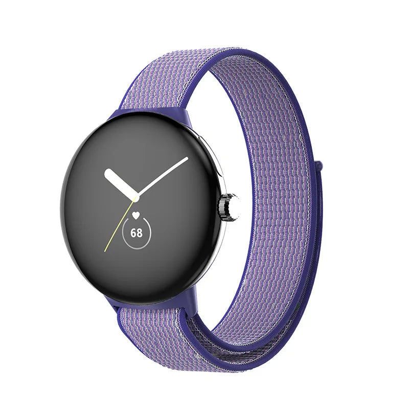 Comfortable Fit Nylon Strap for Google Pixel Watch