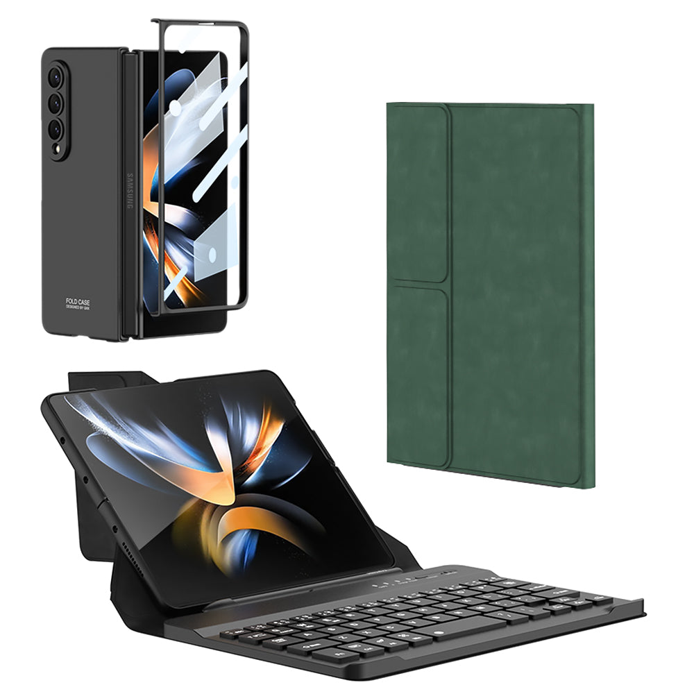 Universal Wireless Keyboard Leather Phone Case Cover - OmgCases