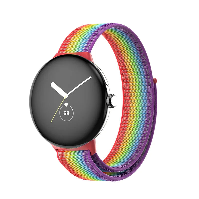 Comfortable Fit Nylon Strap for Google Pixel Watch