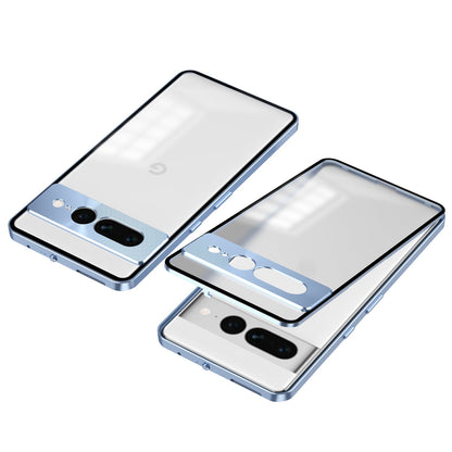 Strong Metal Phone Case with Camera Guard for Google Pixel