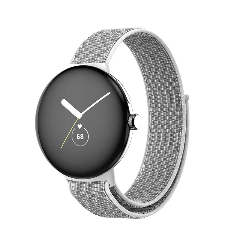 Comfortable Fit Nylon Strap for Google Pixel Watch