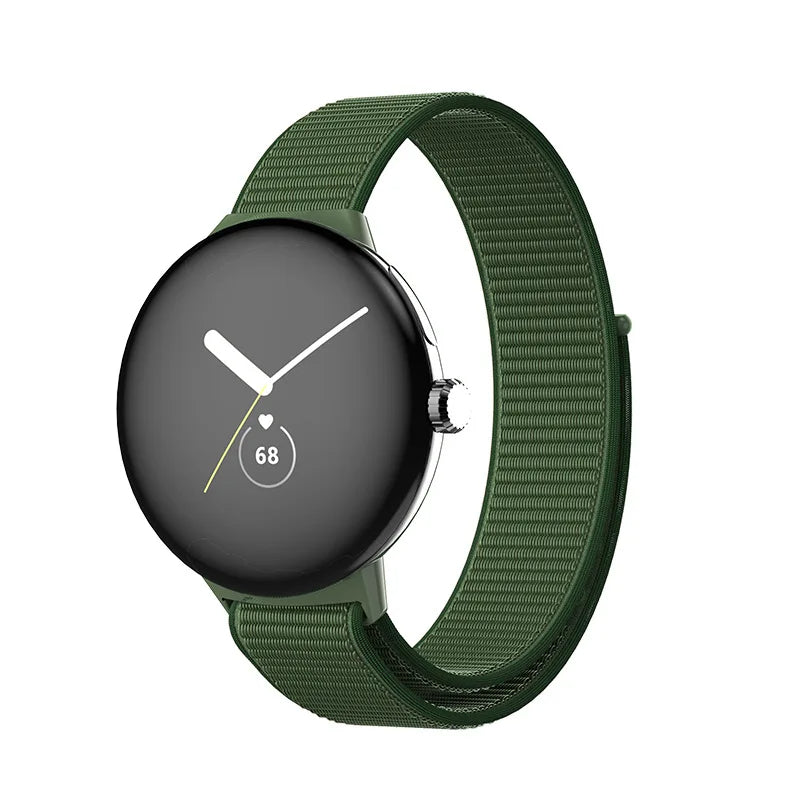 Comfortable Fit Nylon Strap for Google Pixel Watch