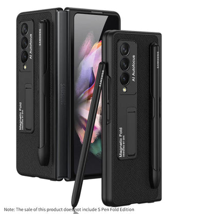 Protective Phone Case for Z Fold 4 with Pen Holder