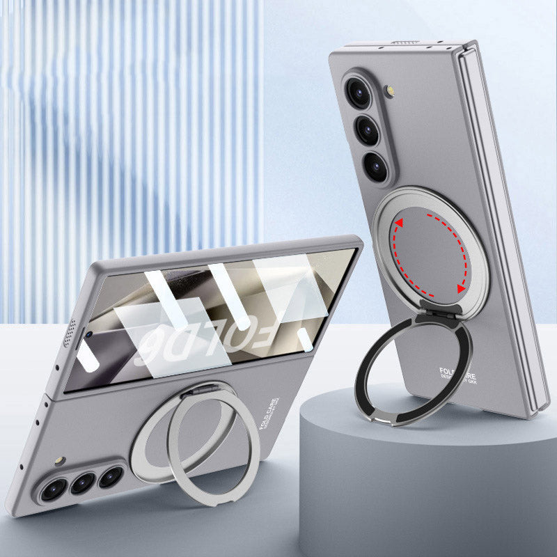 Durable Phone Case with Kickstand for Samsung Z Fold 6